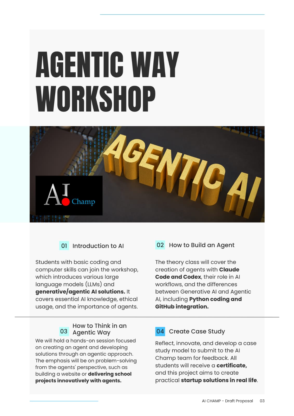 Agentic Way Workshop